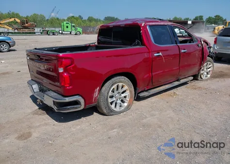 2022 Chevrolet Silverado 1500 Ltd 4Wd Short Bed Ltz z USA, uszkodzony, nr VIN 3GCUYGED4NG164997